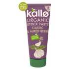 Kallo Organic Garlic and Mixed Herbs Stock Paste 100g