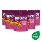 Graze Sweet Chilli Crunch Sharing Bags 6 x 130g