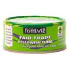 Fish 4 Ever Fairtrade Yellowfin Tuna in Organic Olive Oil 160g 160g