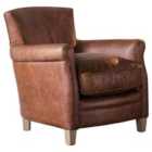 Chambery Chair Vintage Brown Leather