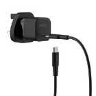 Mixx 1 Port 25W Wall Charger With Type C To Type C Cable