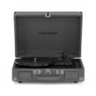 Crosley Cruiser Plus Slate Grey Turntable With Bluetooth Out