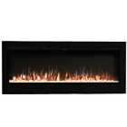 Living and Home 70 Inch Electric Fire Insert Wall Mounted Fireplace