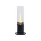 Living and Home Cylindrical Bio Ethanol Fire Fireplace