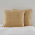 Dorma Adeena Buttermilk Continental Pillowcase