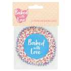 Baked With Love Rosebud Bun Cases 25 per pack
