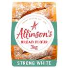 Allinson Strong White Bread Flour 3kg