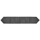 Black And Silver Table Runner