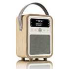 VQ Monty DAB/DAB+ Digital Radio & Bluetooth Speaker - Oak