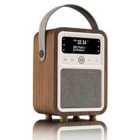 VQ Monty DAB/DAB+ Digital Radio & Bluetooth Speaker - Walnut