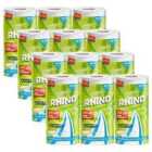 12 Jumbo Rolls of Freedom Rhino Super Strong and Absorbent Kitchen Towels