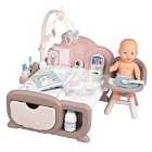 Smoby Baby Nurse 3 In 1 Electronic Nursery
