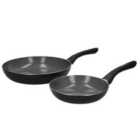 MasterClass Can-To-Pan 2-Piece Recycled Non-Stick Frying Pan Set