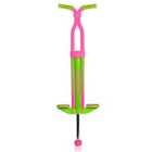 Flybar Master Pogo Stick - Pink & Green