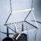 Industrial Kitchen Ceiling Mounted Pot Rack