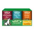 Lily's Kitchen Grain Free Dog Food Tins Variety Pack 6 x 400g