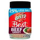 Bisto Best Reduced Salt Beef Gravy Granules 230g