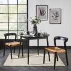 Leo Dining Table with Melia Chairs