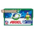 Ariel +Active Defence Washing Capsules 28 Washes, 702.8g
