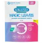 Dr. Beckmann Magic Leaves Laundry Bio Sheets, 25s