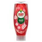 Fairy Max Power Pomegranate Washing Up Liquid, 640ml