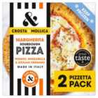 Crosta & Mollica Margherita Sour Dough Pizza 2 per pack