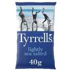 Tyrrells Sea Salted Crisps 40g