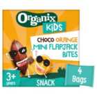 Organix KIDS Crazy Choco Orange Mini Organic Flapjack Bites 4 x 23g