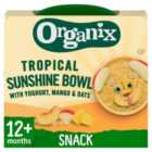Organix Tropical Sunshine Bowl With Yoghurt, Mango & Oats 120g 120g