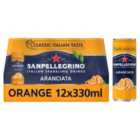 San Pellegrino Classic Taste Orange 12 x 330ml