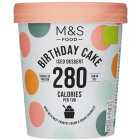 M&S Low Fat Birthday Cake Ice Cream 500ml