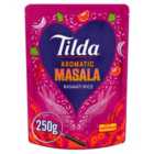 Tilda Microwave Masala Basmati Rice 250g