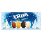 Oreo Festive Favourites Assorted Biscuit Selection Box 170g