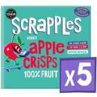 Scrapples Kids Apple Crisps Multi-Box 5 x 12g