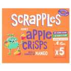 Scrapples Kids Apple & Mango Crisps Multi-Box 5 x 12g
