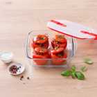 Pyrex Cook & Heat Square Oven Dish with Lid
