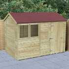 Forest Garden Timberdale 10 x 6ft Reverse Apex Shed