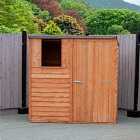 Shire Overlap Pent Shed 6x4Ft