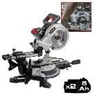 TREND T18S 18V 184mm Mitre Saw with Battery & Charger