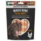Rosewood Magic Bone Filled Twists Chicken With Peanut Butter 6 Pack 6 x 32.5g