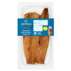 Morrisons Market Street Sweetcure Smoked Mackerel Fillets Typically: 191g