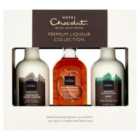 Hotel Chocolat Liqueur Selection Gift Set 3 x 5cl