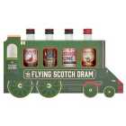 The Flying Scotch Dram Whisky Gift Set 4 x 5cl
