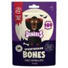 Denzel's Halloween Spooktacular Bones Soft 'n' Squishy Low Cal Dog Treats 100g