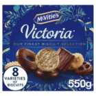 McVitie's Victoria Chocolate Biscuits Selection 8 Variety Assortment 550g
