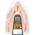 M&S Oakham Gold Medium Whole Chicken Typically: 1.4kg