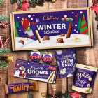 Cadbury Winter Selection Chocolate Pack 393g
