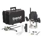 TREND T12ELK 1/2" 2300W Router with Kitbox (110V)