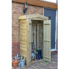 Forest Apex Tall Garden Store (Pressure Treated) (Assembled)