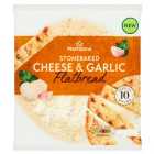 Morrisons Cheese & Garlic Flatbread 265g
